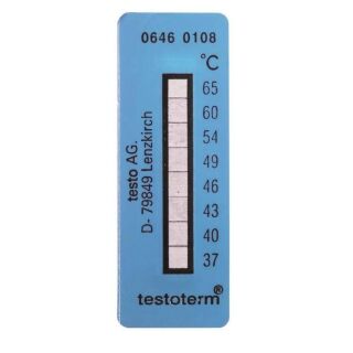 Testoterm Temperaturmessstreifen (+71 bis +110°C)