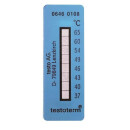 Testoterm Temperaturmessstreifen (+116 bis +154°C)