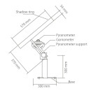 Delta Ohm LPPYRA13 ISO9060 Pyranometer mit Schattenring