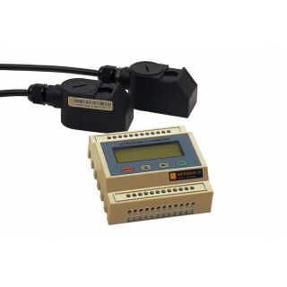Ultraschall-Durchfluss- und Wärmemengenzähler MB100M Set