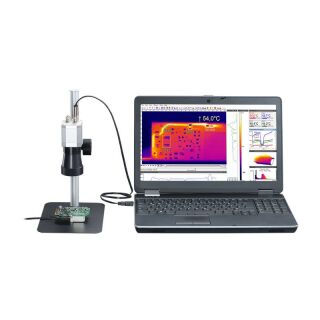 Mikroskop-Objektiv 12° für Optris PI640 / PI640i