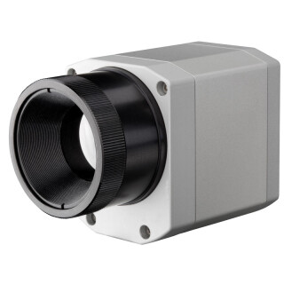 Optris PI640i industrielle Infrarotkamera 640 x 480 15° Teleobjektiv 900°C, 40mK