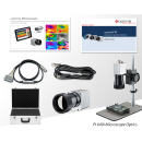 Optris PI640i industrielle Infrarotkamera 640 x 480 12° Mikroskopoptik 900°C, 40mK