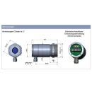 Optris CSlaser hs LT CF2, Hochleistungs-IR-Thermometer