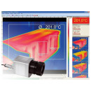 Optris Xi410 Wärmebildkamera 384x240 Pixel, Autonomer-Modus, Rohr-Gehäuse 18° Optik
