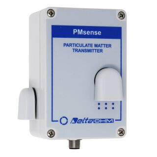 PMseneCR Partikel-Sensor für Reinräume mit Modbus
