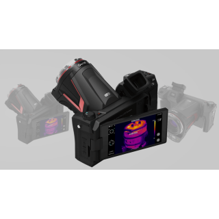 Guide PS400 Wärmebildkamera mit 384 x 288 Pixel, 45mK und 25°-Optik