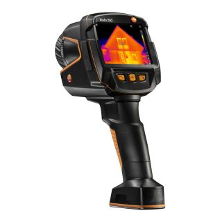 Testo 883-2 mit 42°-Optik im Koffer