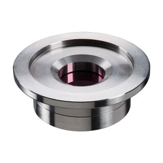 Optris KF40 Flansch für 4M Sensoren