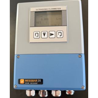 Hochgenauer Ultraschall-Durchfluss- und Wärmemengenzähler MB100Duo-Set