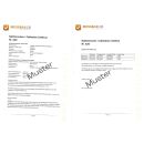 ISO 9001 Kalibrierung für MB100Duo